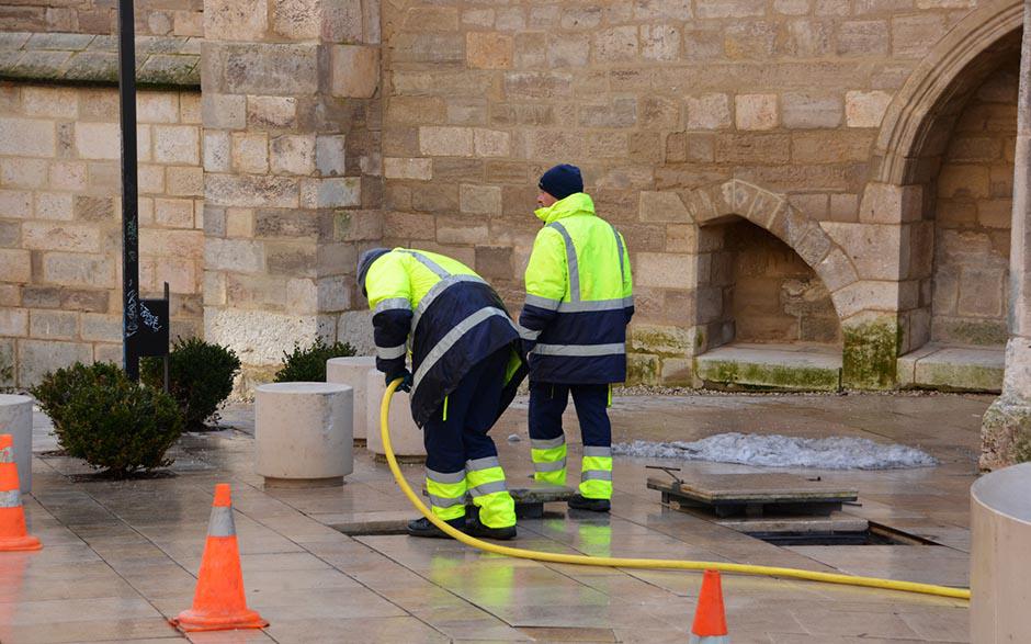 plombier débouchage canalisation Achères